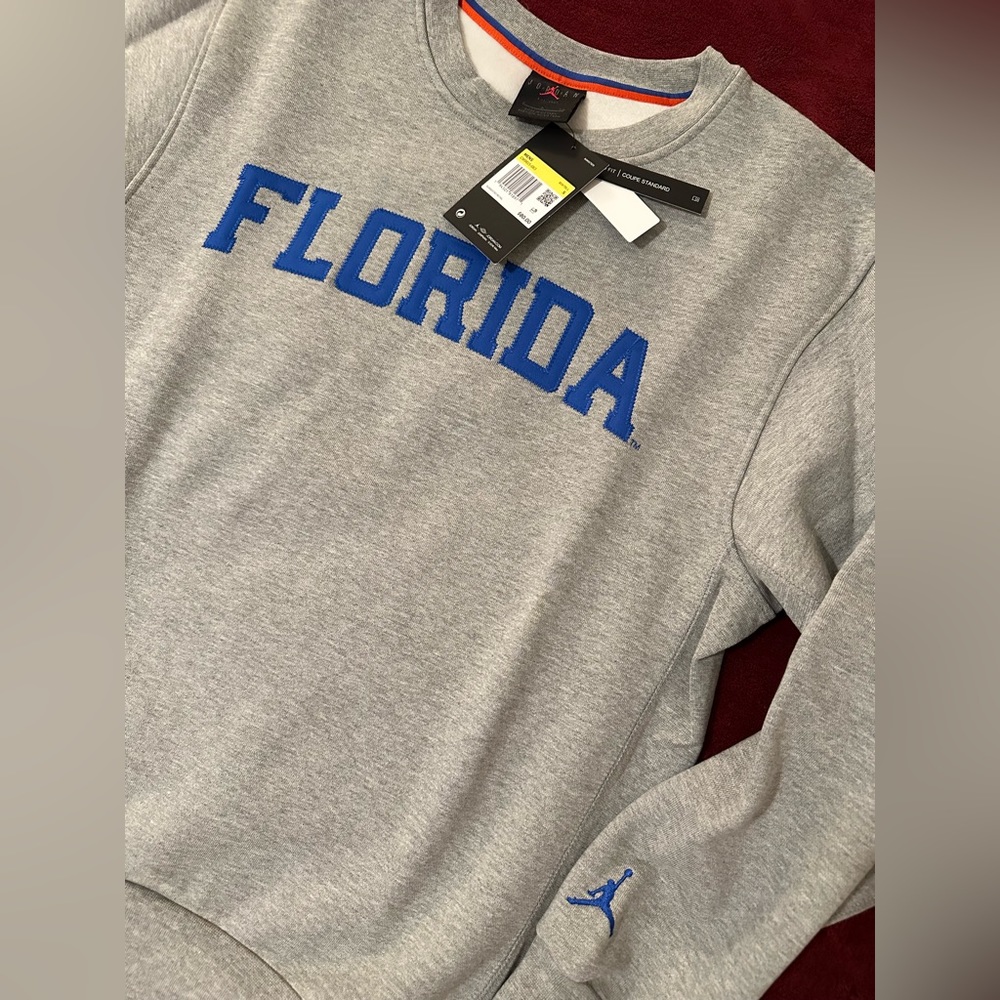 Jordan Florida Gators Crewneck